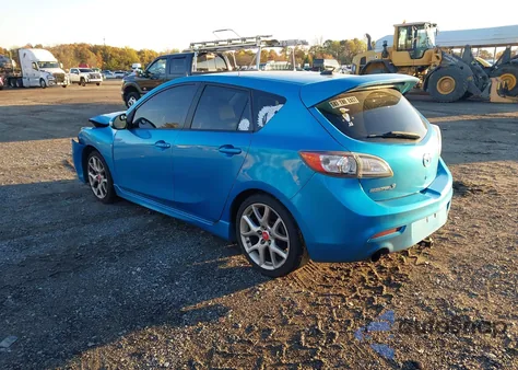 2011 Mazda Mazdaspeed3 Sport из США, поврежденный, VIN JM1BL1K47B1375175